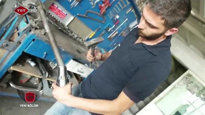 Murat 124'ü baştan yaptılar