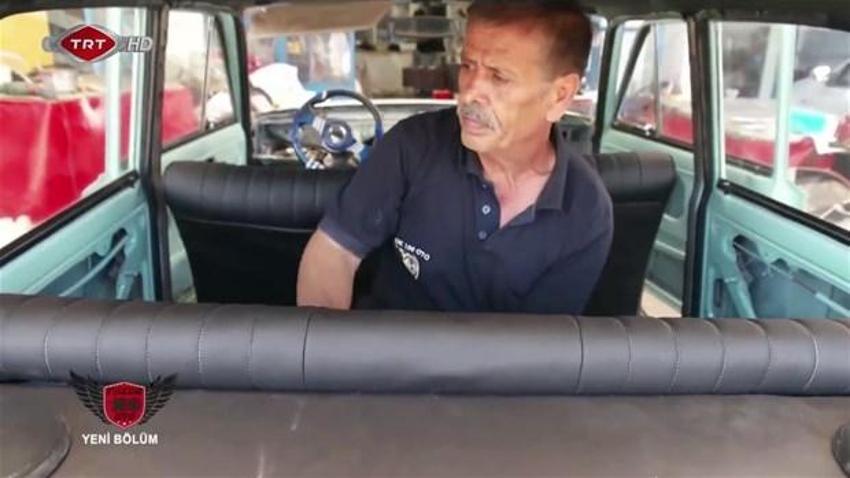 Murat 124'ü baştan yaptılar