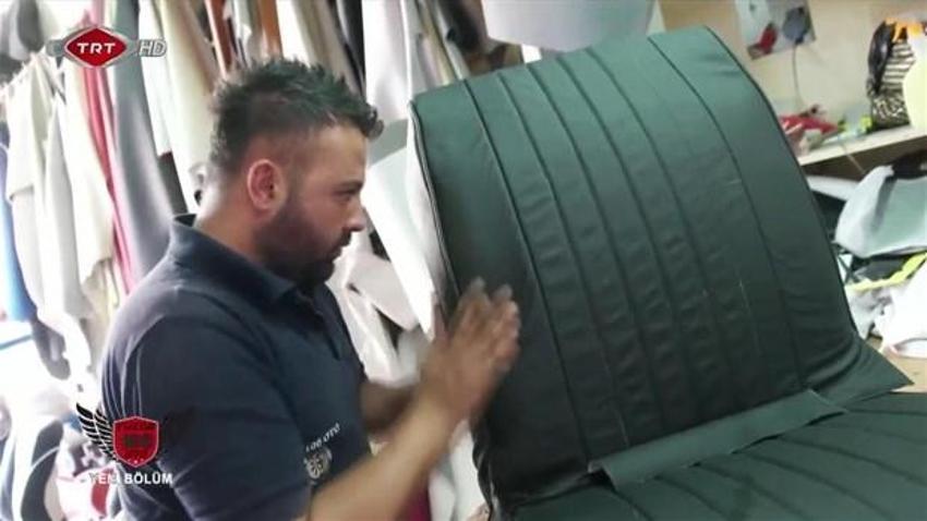 Murat 124'ü baştan yaptılar