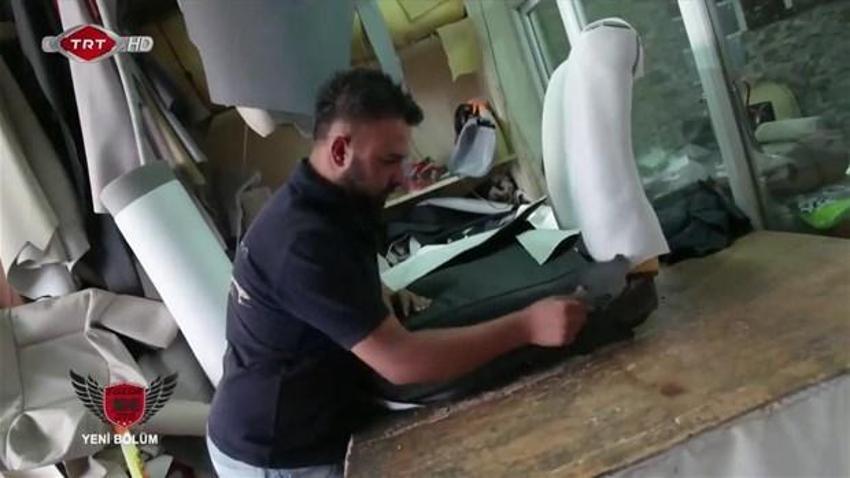 Murat 124'ü baştan yaptılar