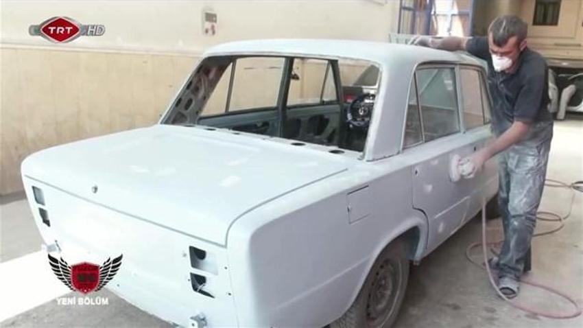 Murat 124'ü baştan yaptılar