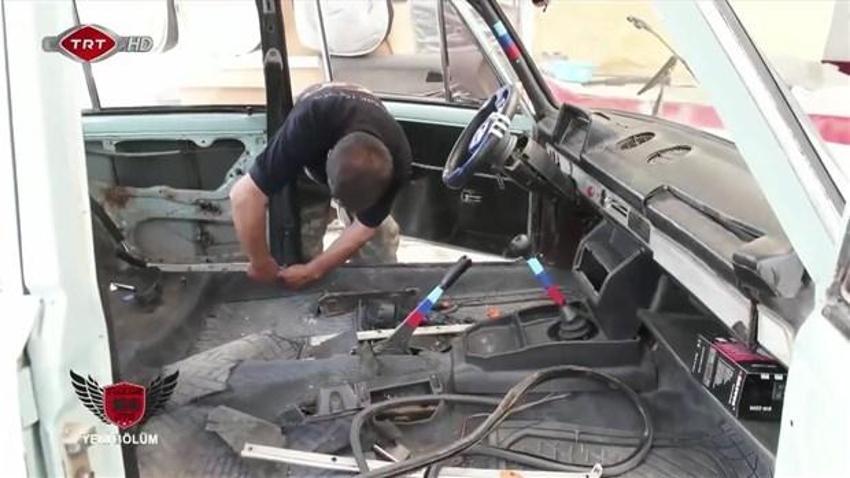 Murat 124'ü baştan yaptılar