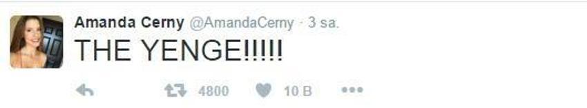 Yozgatlı Dayı Amanda Cerny'e Türk bayrağı astırdı!