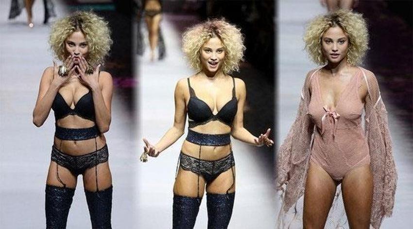 Rose Bertram Paris'i fethetti!