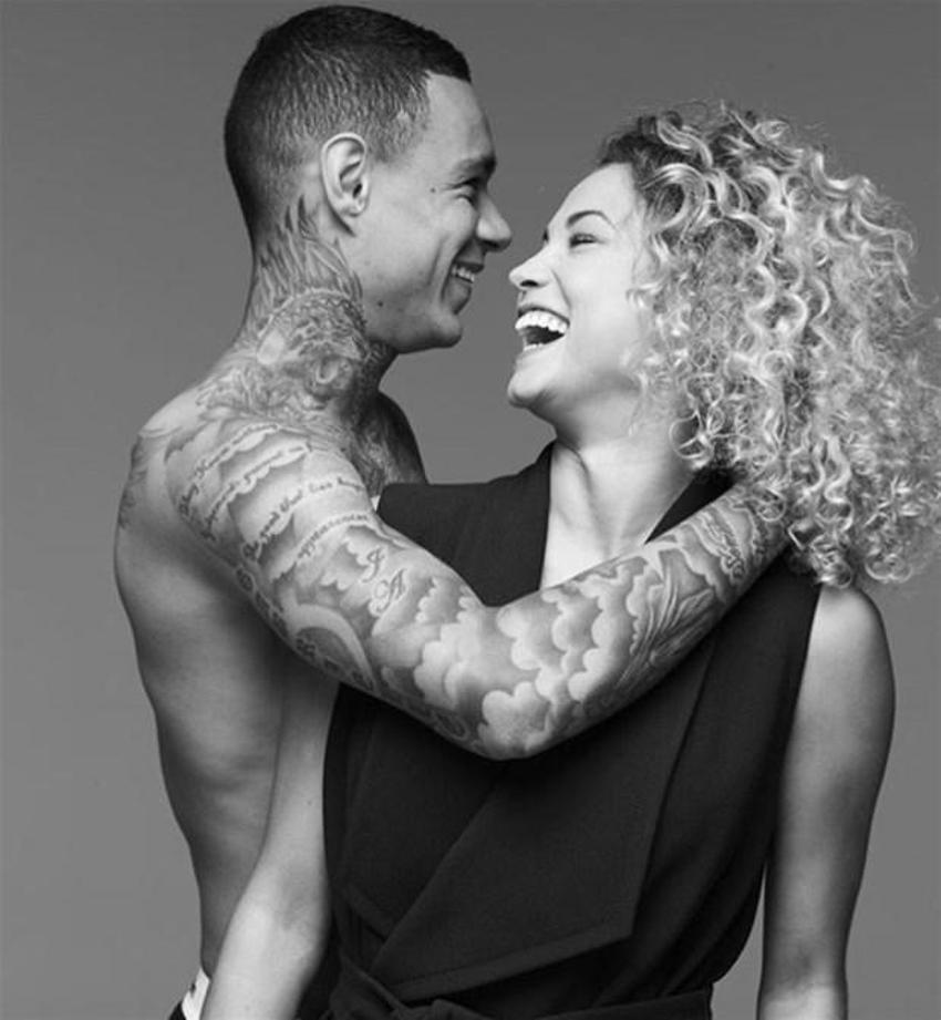 Rose Bertram Paris'i fethetti!