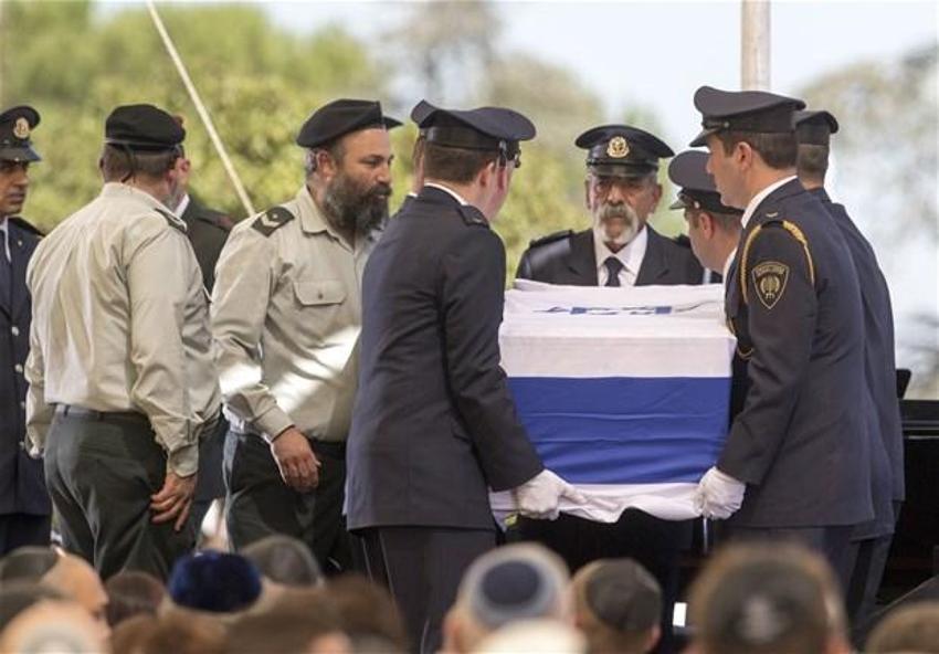 Dünya liderleri Şimon Peres'in cenazesinde