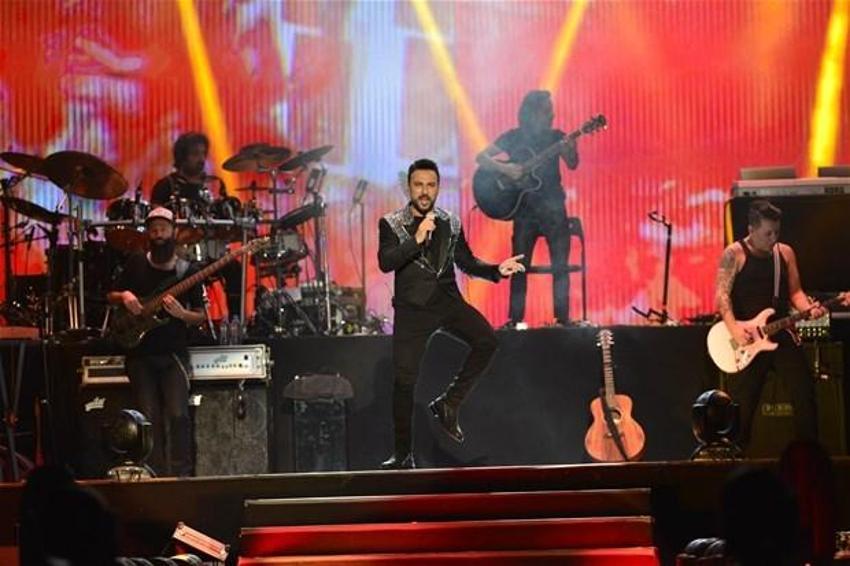 Megastar Tarkan, Expo 2016 Antalya’da coşturdu