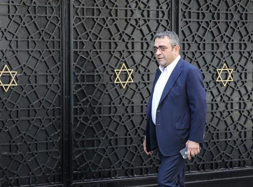 İshak Alaton'un Cenaze töreni