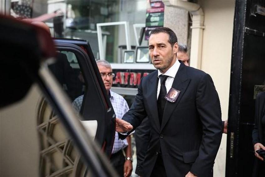 İshak Alaton'un Cenaze töreni