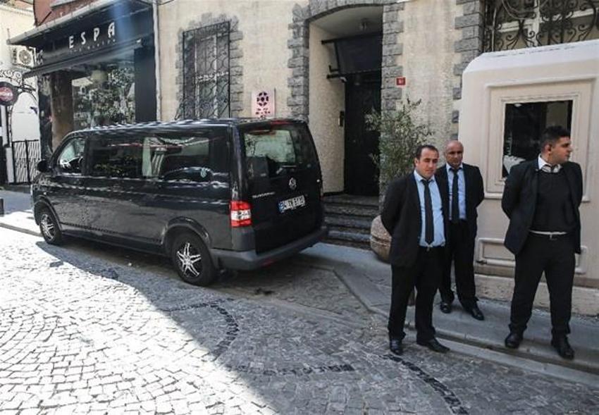 İshak Alaton'un Cenaze töreni