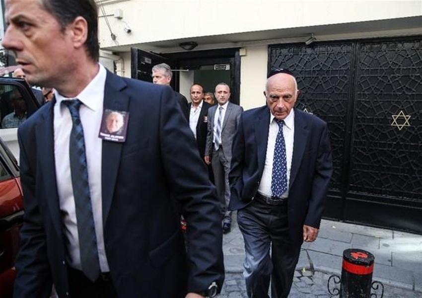 İshak Alaton'un Cenaze töreni