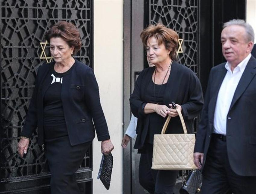 İshak Alaton'un Cenaze töreni