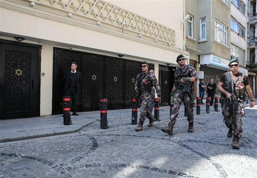 İshak Alaton'un Cenaze töreni