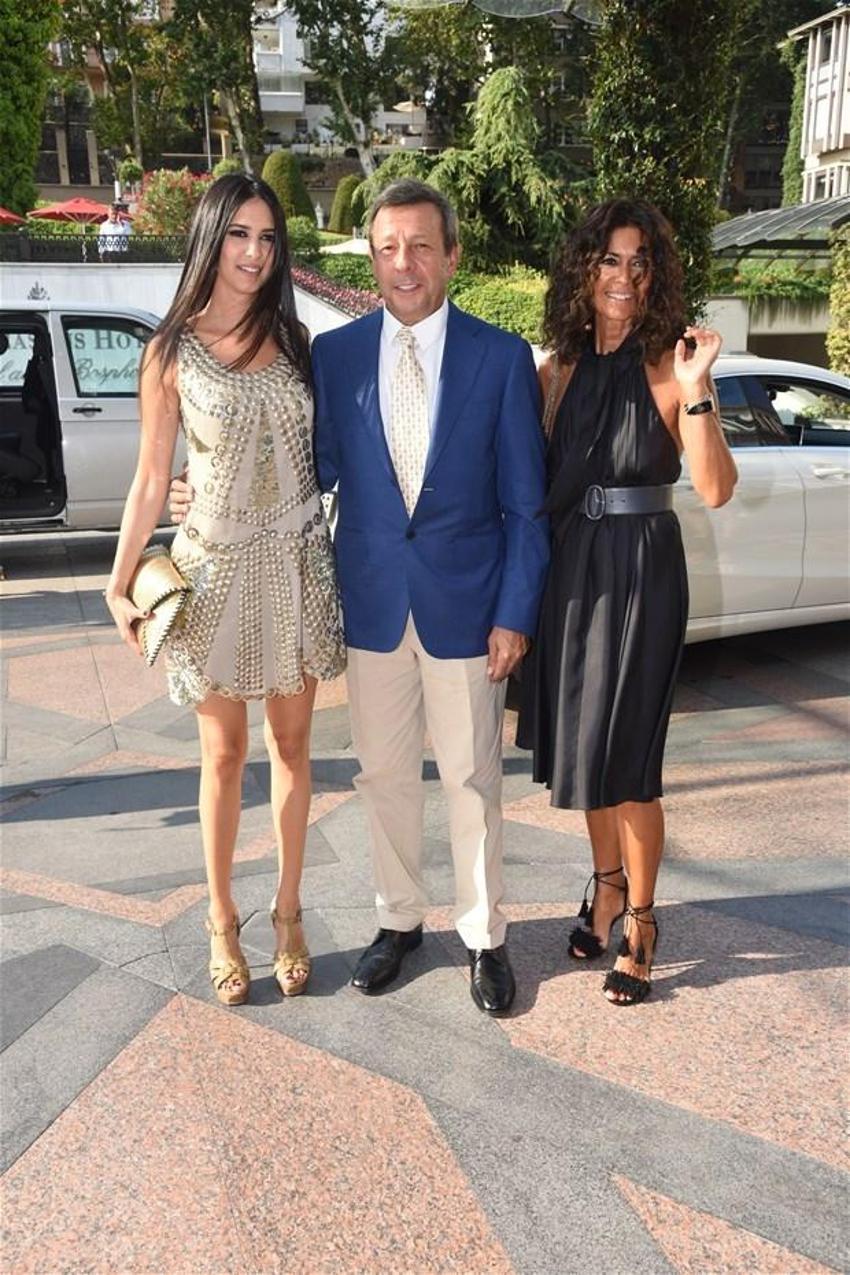 Cem Hakko kızını evlendirdi