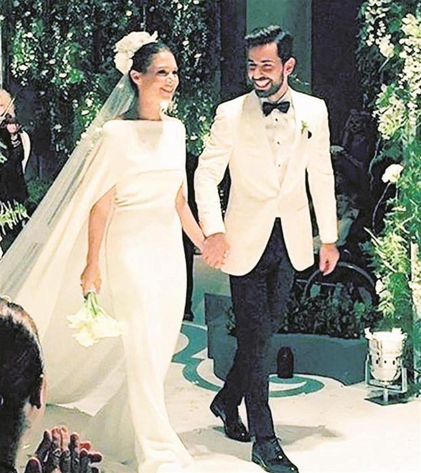 Cem Hakko kızını evlendirdi