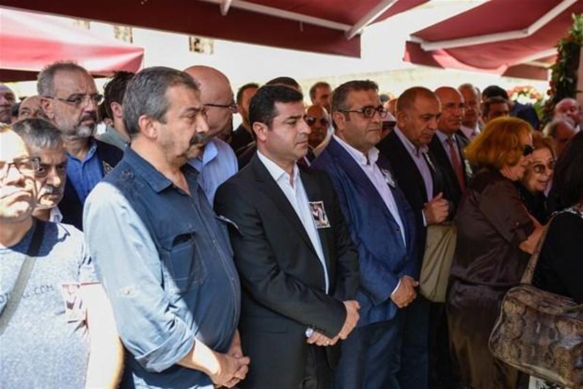 Vedat Türkali'ye veda