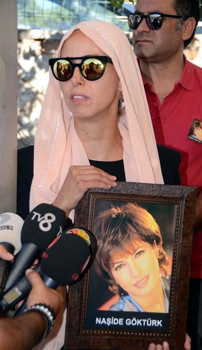 Naşide Göktürk son yolculuğuna uğurlandı