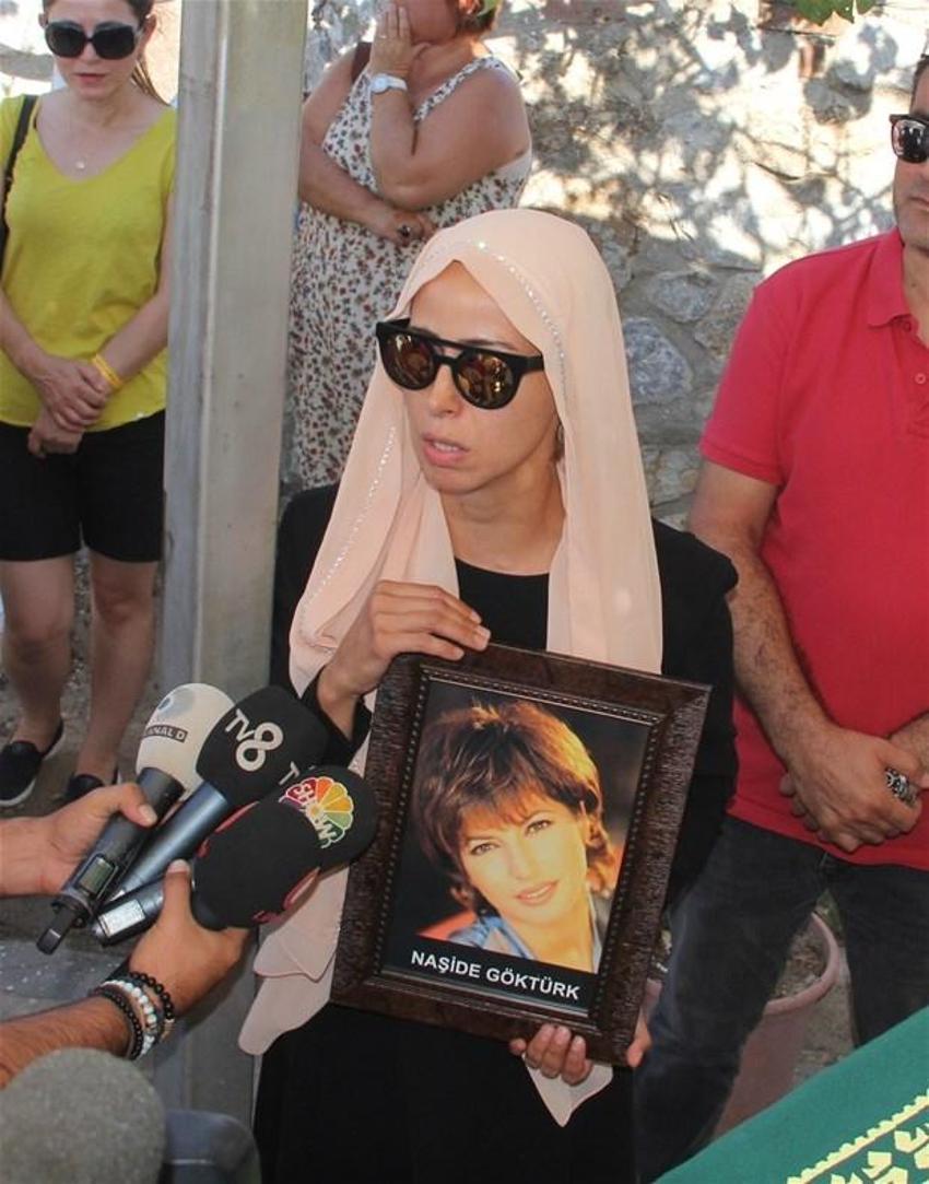 Naşide Göktürk son yolculuğuna uğurlandı