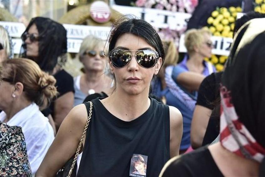 Naşide Göktürk son yolculuğuna uğurlandı