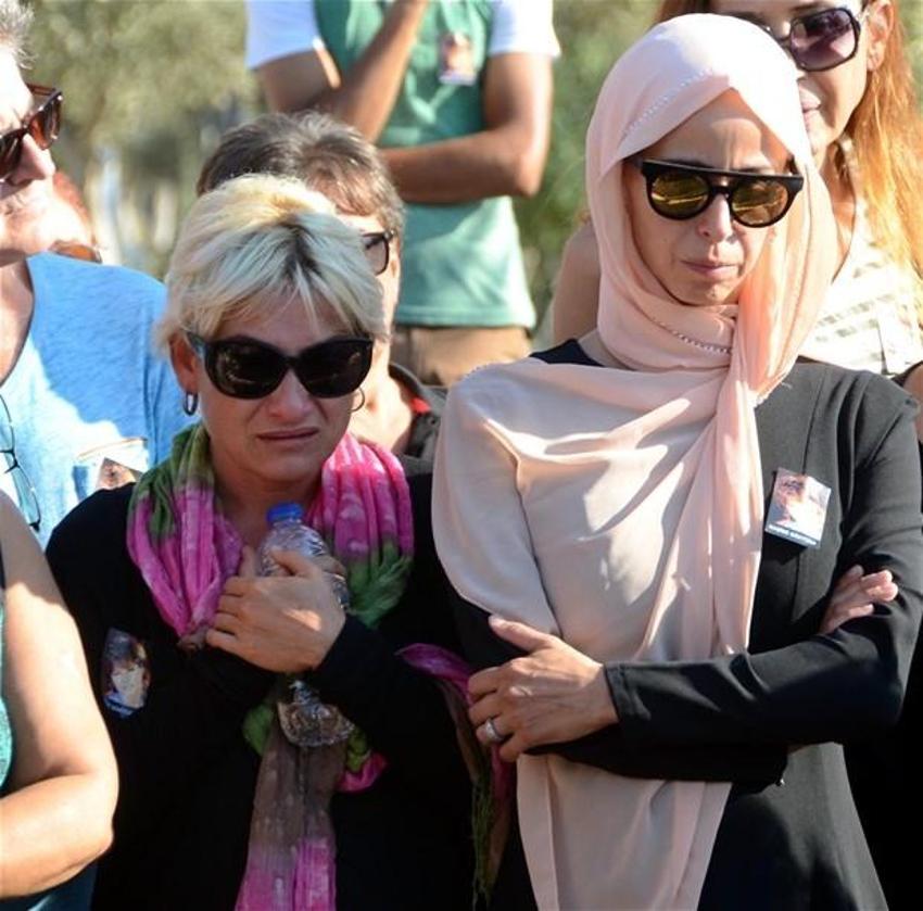 Naşide Göktürk son yolculuğuna uğurlandı