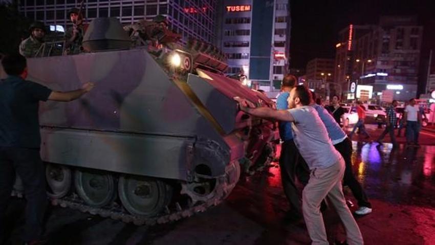 Demokrasi nöbetleri ve Yenikapı mitingi sonrası ilk araştırma