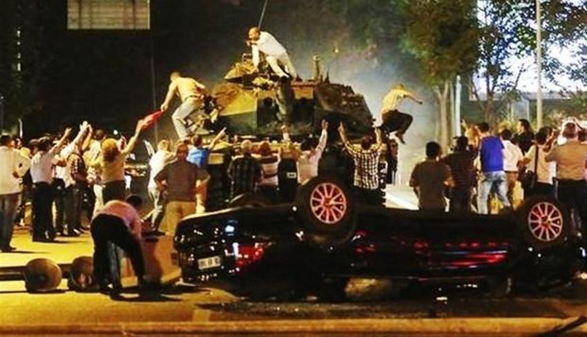 Demokrasi nöbetleri ve Yenikapı mitingi sonrası ilk araştırma