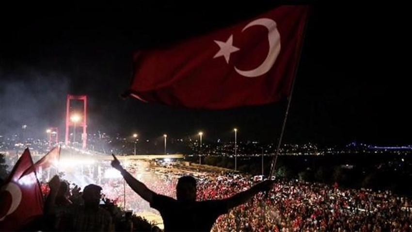 Demokrasi nöbetleri ve Yenikapı mitingi sonrası ilk araştırma