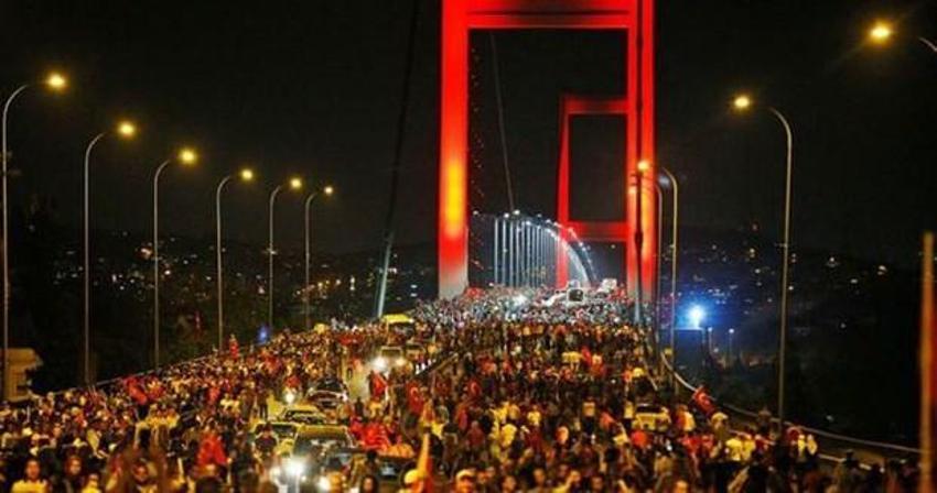 Demokrasi nöbetleri ve Yenikapı mitingi sonrası ilk araştırma