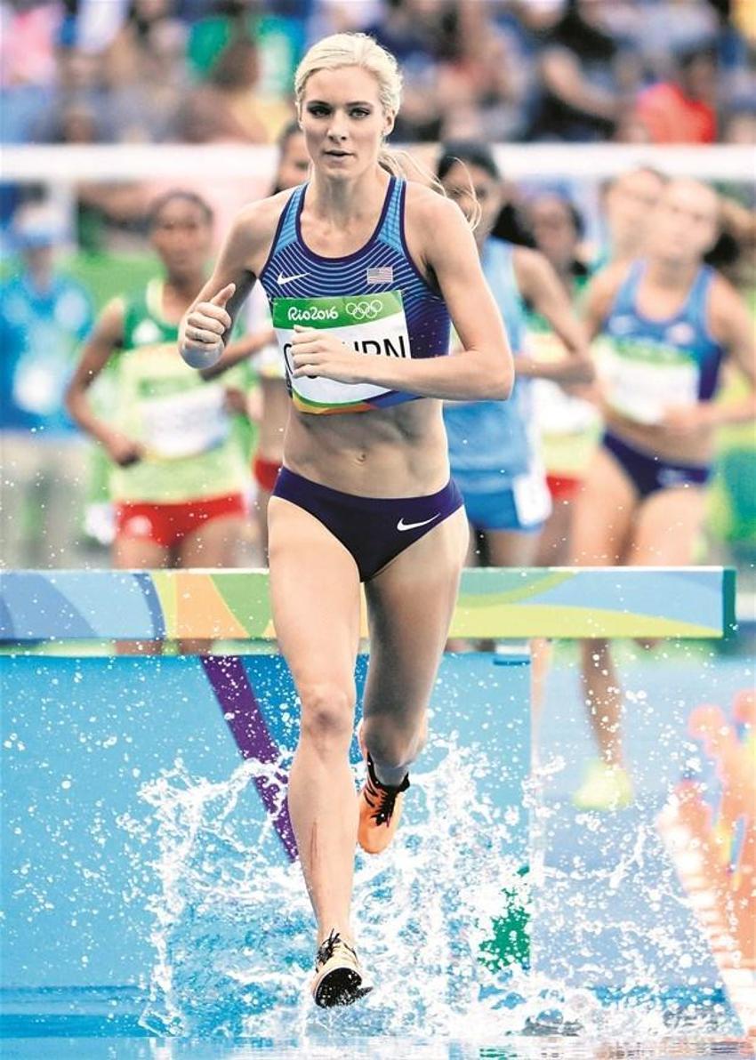 Olimpiyatlara damga vuran güzeller