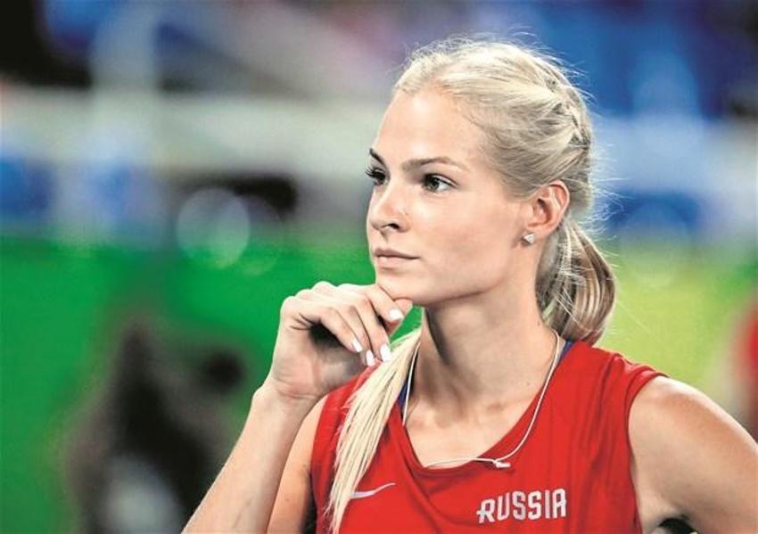 Olimpiyatlara damga vuran güzeller