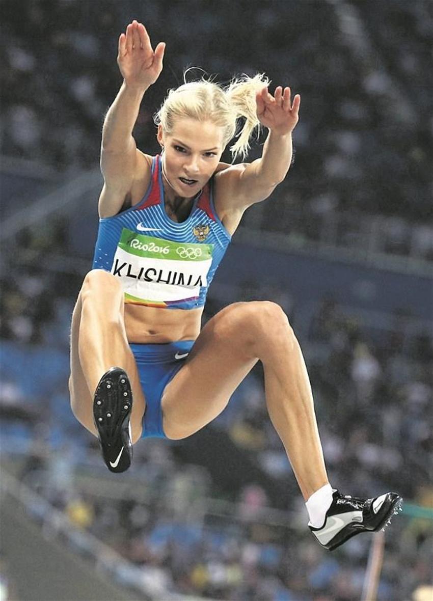 Olimpiyatlara damga vuran güzeller