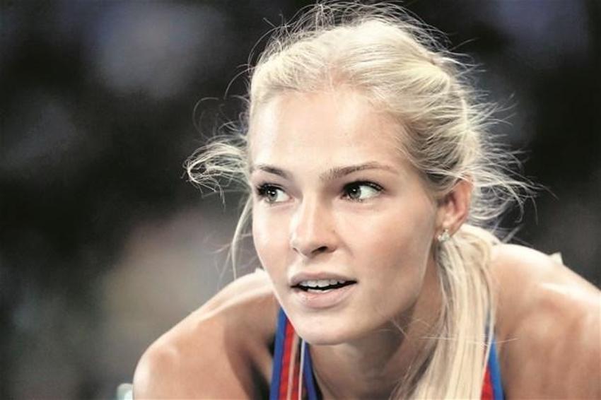 Olimpiyatlara damga vuran güzeller