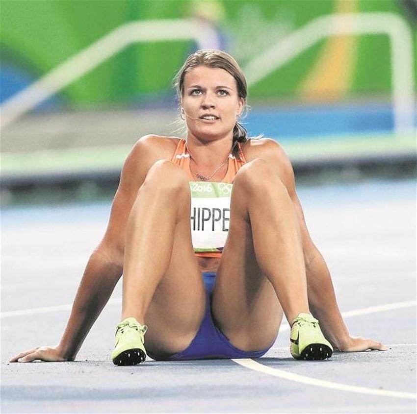 Olimpiyatlara damga vuran güzeller