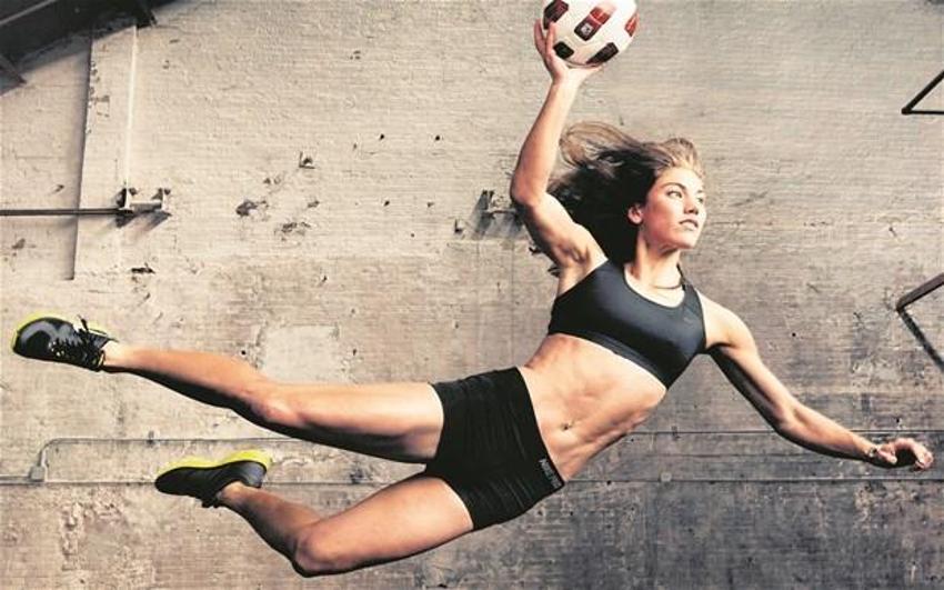 Olimpiyatlara damga vuran güzeller