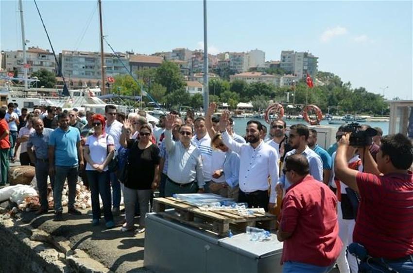 Milyonlar demokrasi için Yenikapı'nın yolunu tuttu