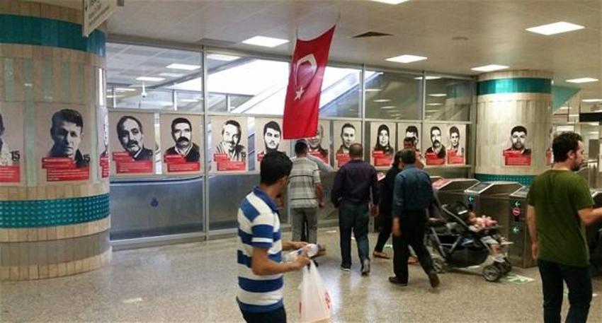 Milyonlar demokrasi için Yenikapı'nın yolunu tuttu