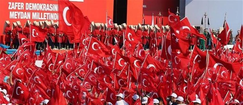 Milyonlar demokrasi için Yenikapı'nın yolunu tuttu
