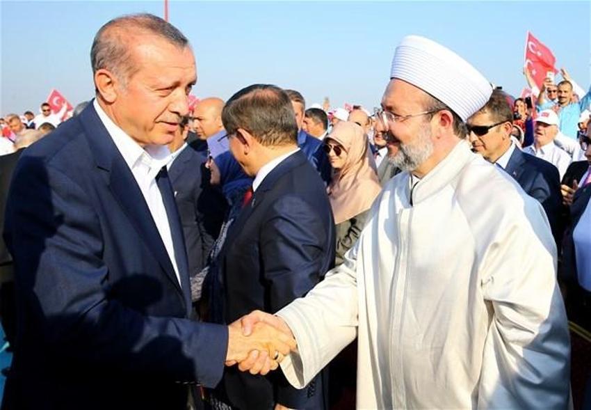 Milyonlar demokrasi için Yenikapı'nın yolunu tuttu