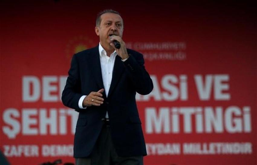 Milyonlar demokrasi için Yenikapı'nın yolunu tuttu