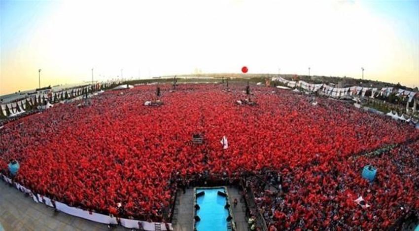 İşte Yenikapı mitingine katılan ünlü isimler