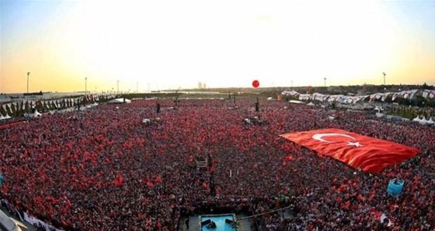 İşte Yenikapı mitingine katılan ünlü isimler
