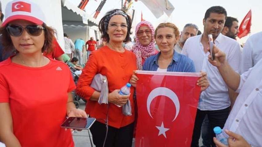 İşte Yenikapı mitingine katılan ünlü isimler