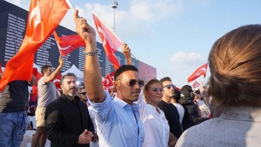 İşte Yenikapı mitingine katılan ünlü isimler