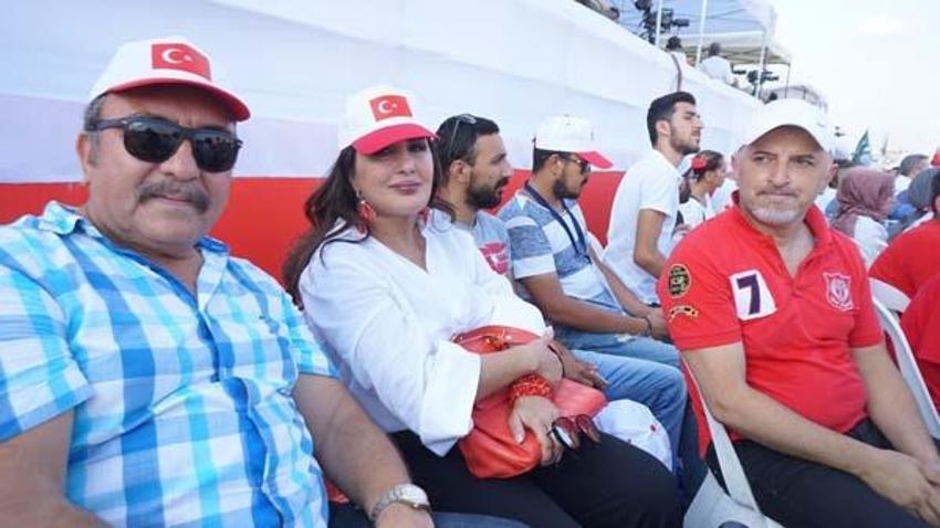 İşte Yenikapı mitingine katılan ünlü isimler