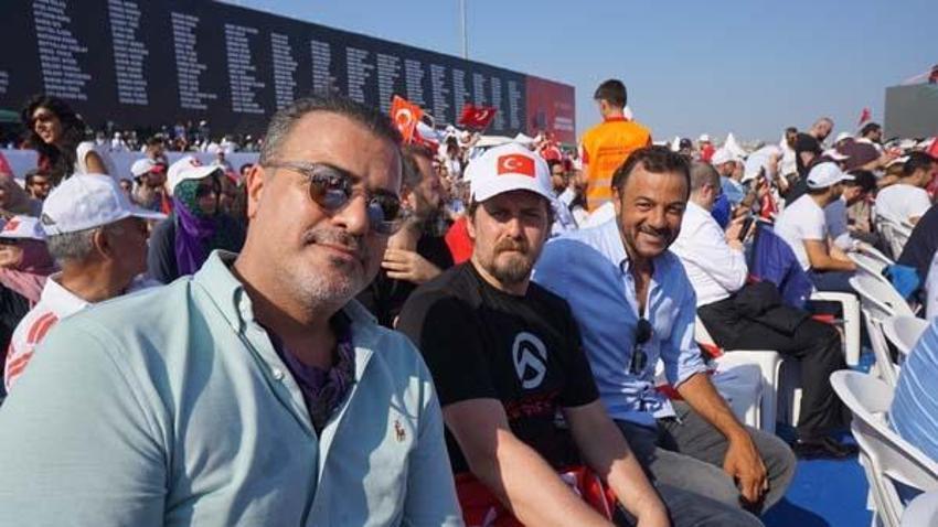 İşte Yenikapı mitingine katılan ünlü isimler