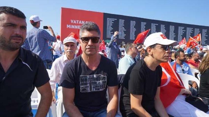 İşte Yenikapı mitingine katılan ünlü isimler