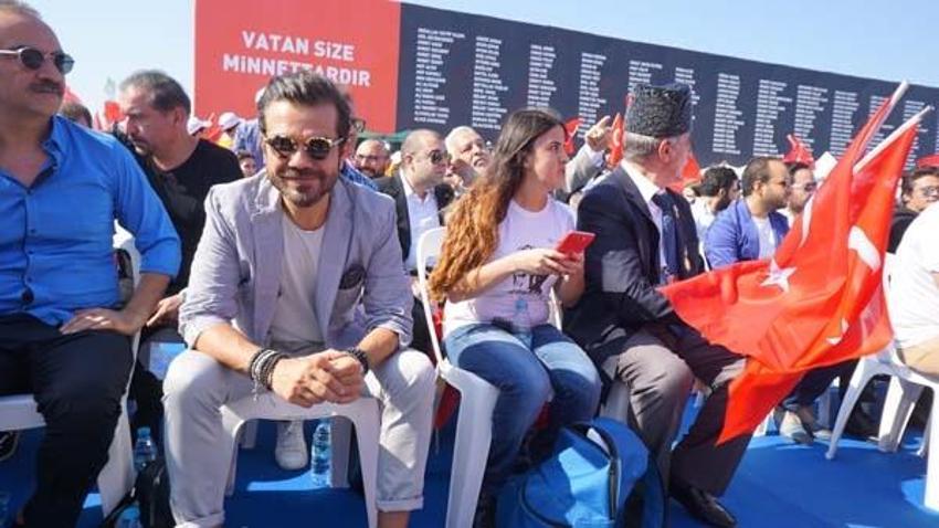 İşte Yenikapı mitingine katılan ünlü isimler