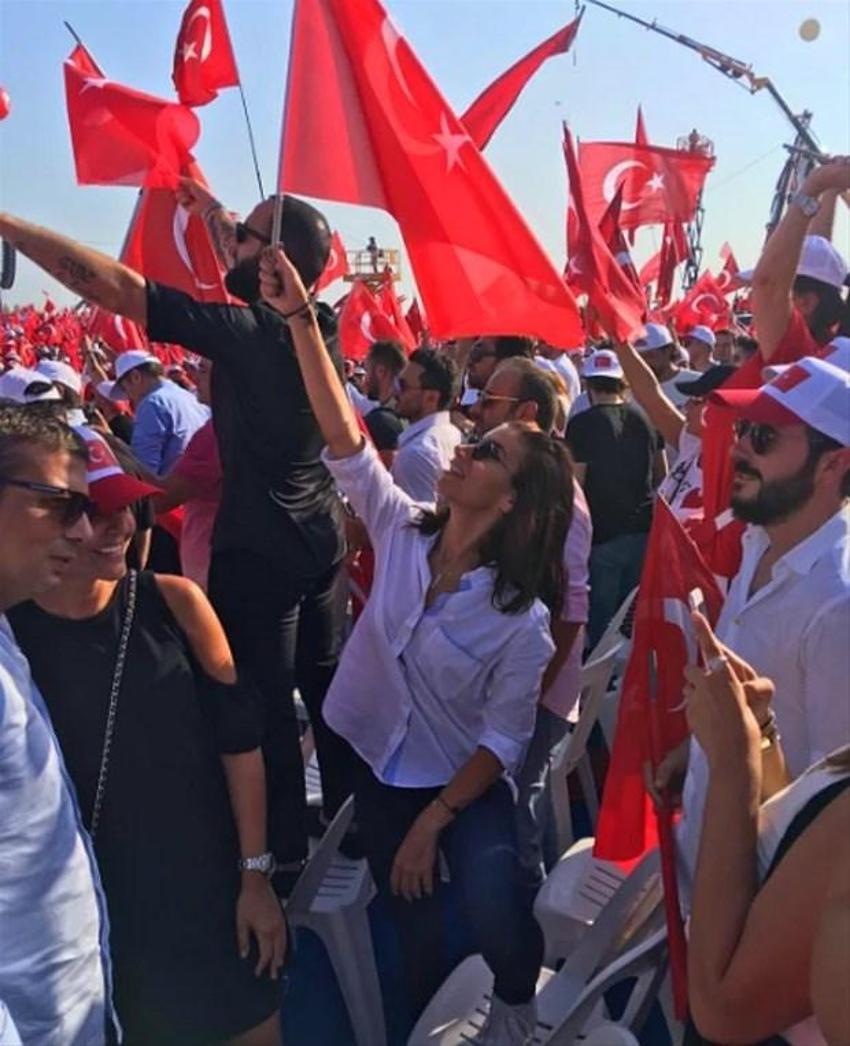 İşte Yenikapı mitingine katılan ünlü isimler