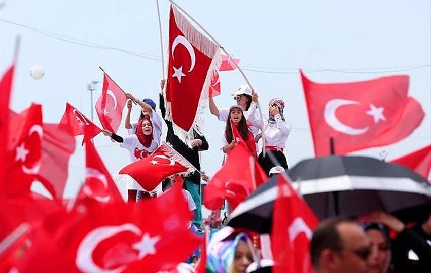İşte Yenikapı mitingine katılan ünlü isimler