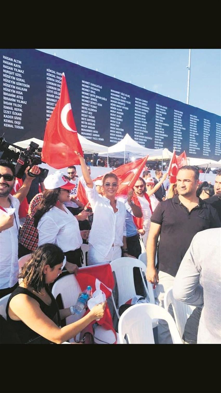 İşte Yenikapı mitingine katılan ünlü isimler